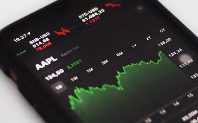 Apple Stock Price on eToro