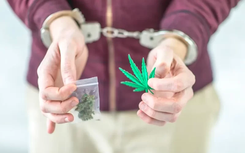 Arrested For Possession Of Cannabis