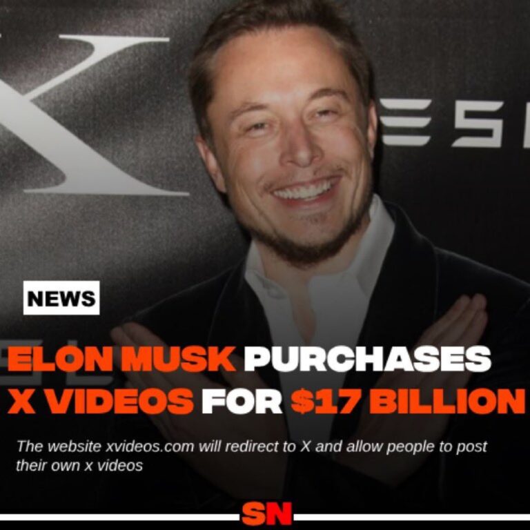 Elon Musk Buys XVideos 1: Revolutionizing the Future of Adult Entertainment?