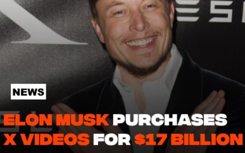 Elon Musk Buys XVideos