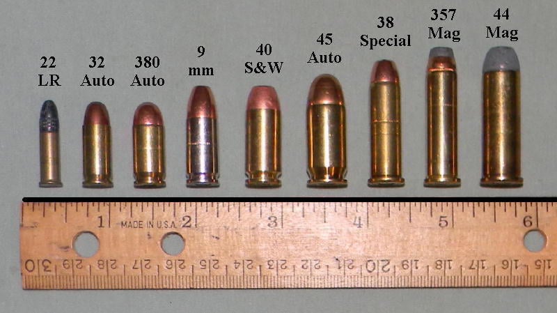 Handgun Ammo