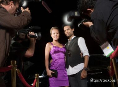 Kase Abusharkh and Amy Berry
