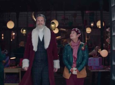 Rakuten's Santa