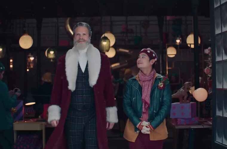 Rakuten's Santa