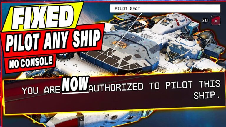 “Starfield You Are Not Authorized To Pilot This Ship -1  Navigating the Galactic Ban 🚀🔒”