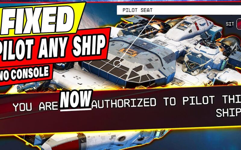 Starfield You Are Not Authorized