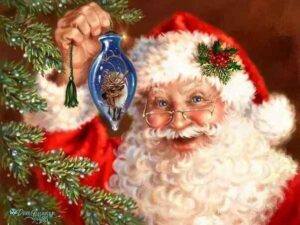 The Economic Role of Santa Claus