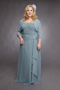 Wedding Dress for the Mother of the Bride Plus Size