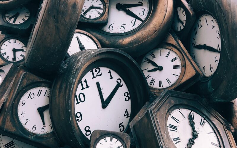 Time to View Trend Lines Crossword Clue