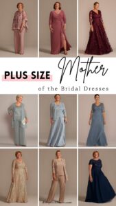 Wedding Dress for the Mother of the Bride Plus Size