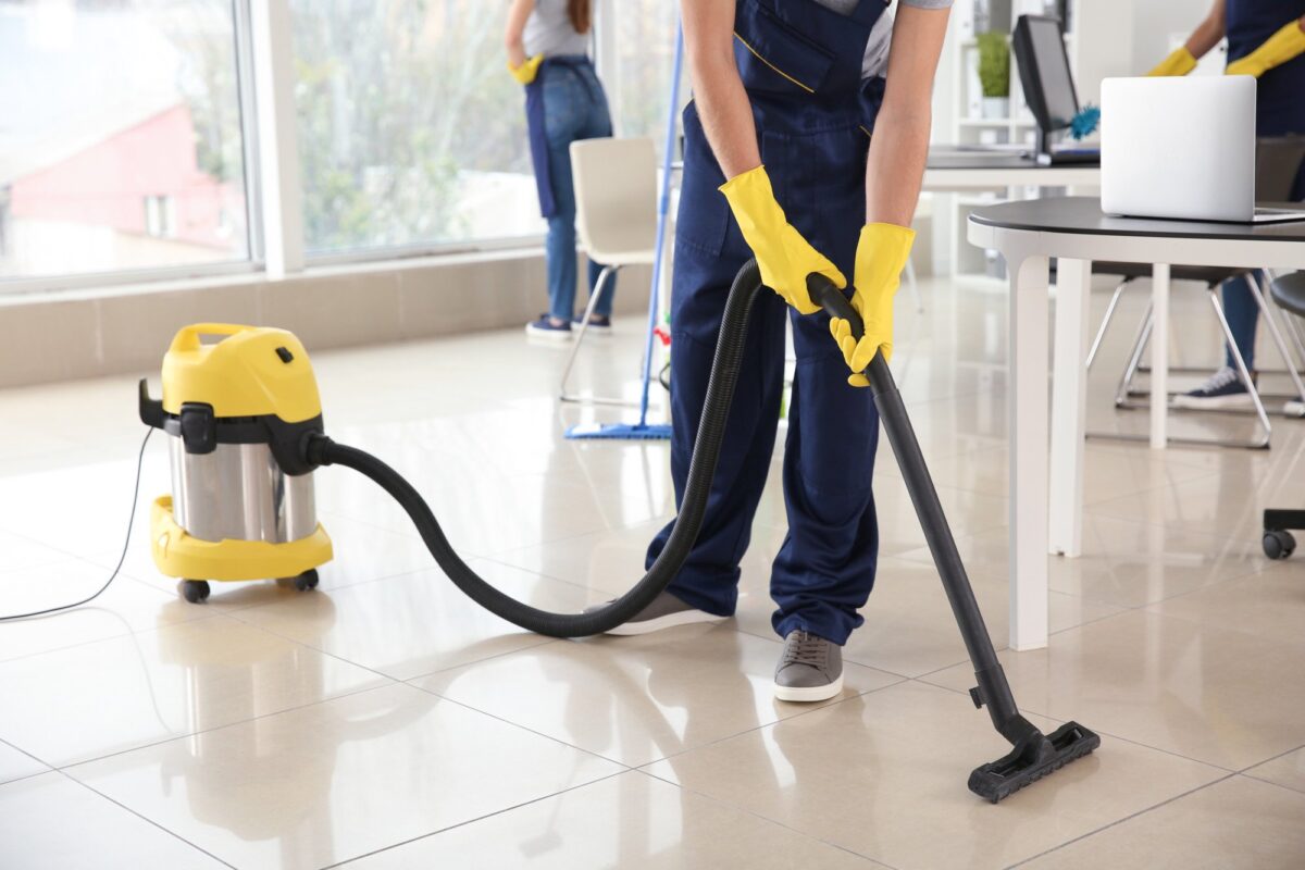 floor cleaning