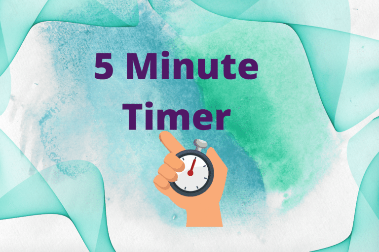 5 Minute Timer