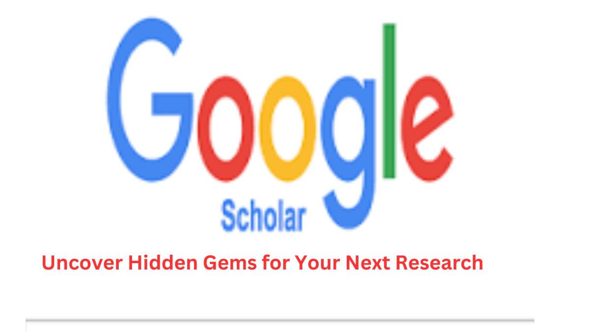 google scholar