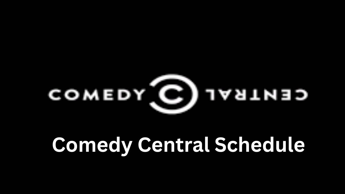 Comedy Central Schedule