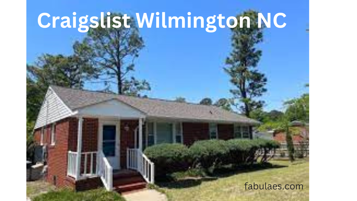 Craigslist Wilmington NC