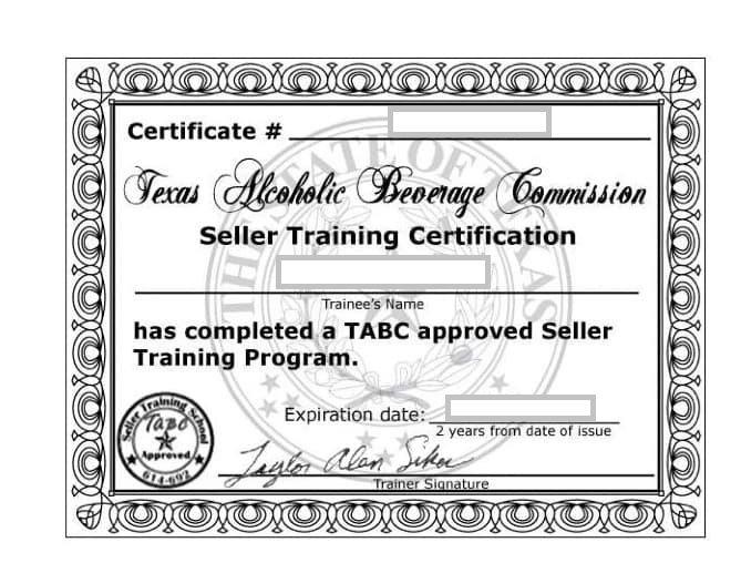 TABC Permit