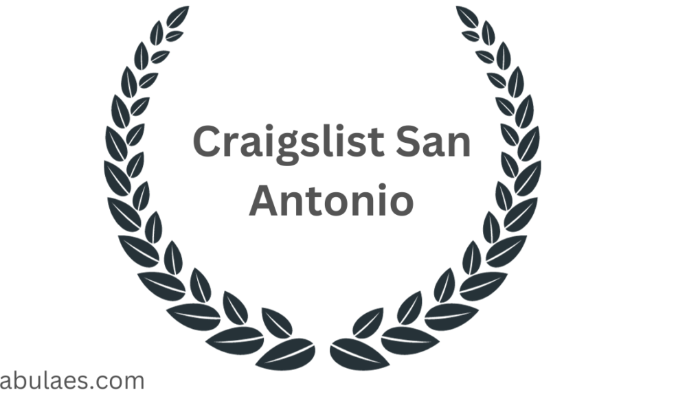 Craigslist San Antonio