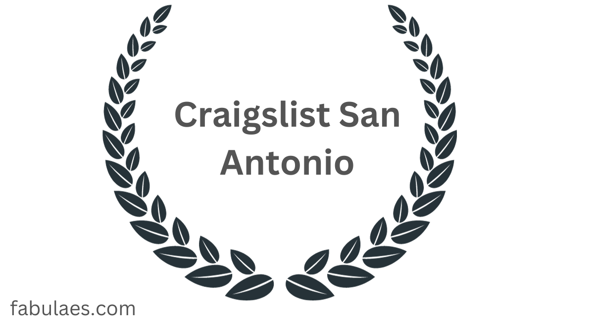 Craigslist San Antonio