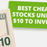 Best Stock Under $10