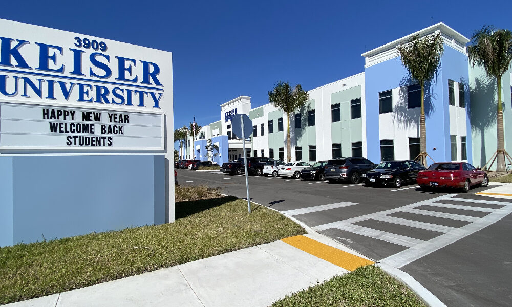 Keiser University Campus Life