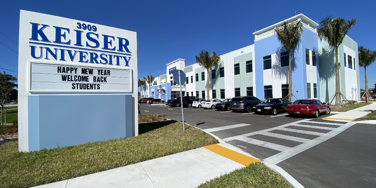 Keiser University Campus Life