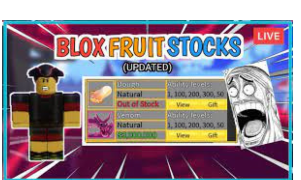 Blox Fruits Stock