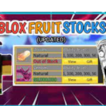 Blox Fruits Stock