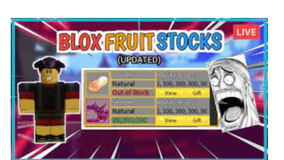 Blox Fruits Stock