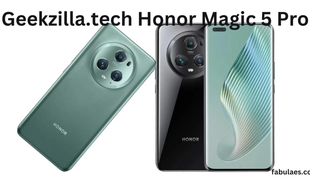 Geekzilla.tech Honor Magic 5 Pro