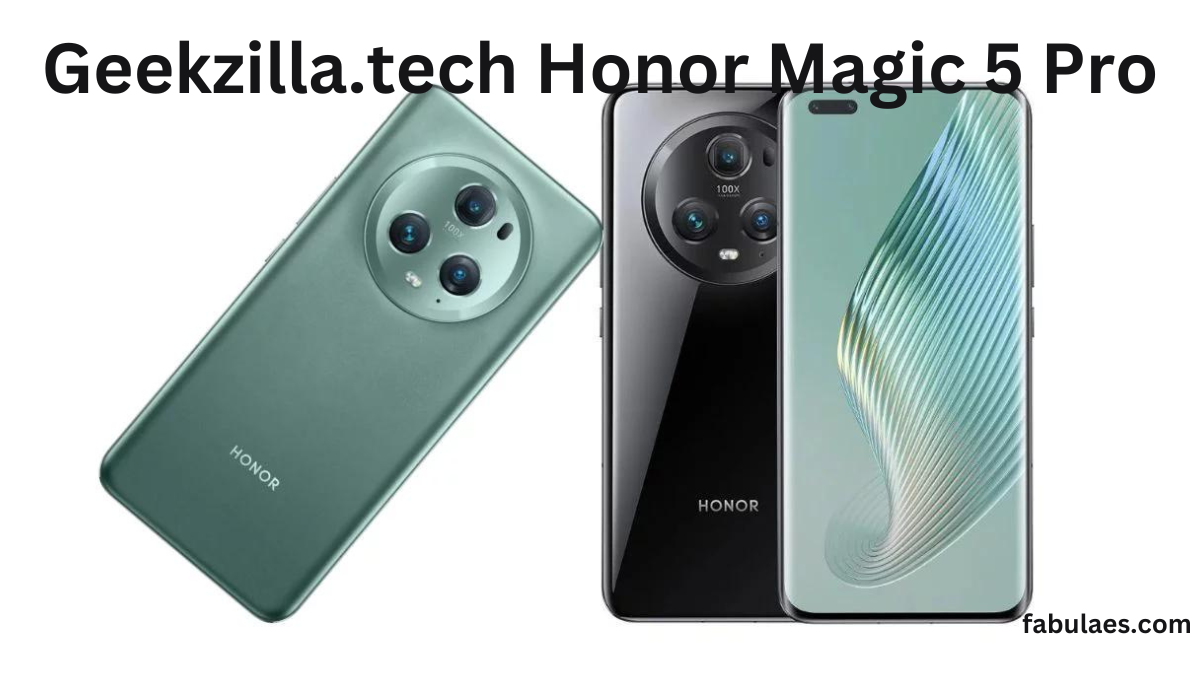 Geekzilla.tech Honor Magic 5 Pro