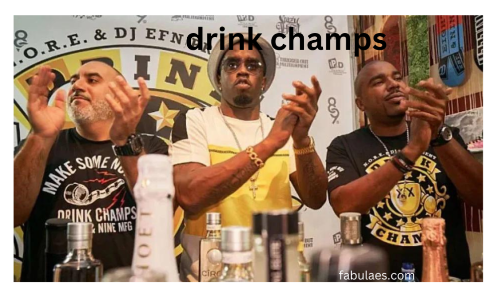 Drink Champs: Happy Hour Episode 4