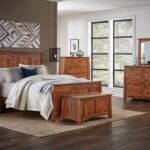 solid wood bedroom furniture made in USA