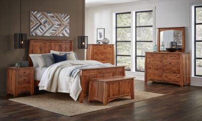 solid wood bedroom furniture made in USA