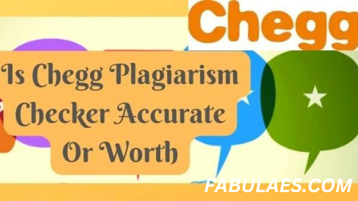 Chegg Plagiarism Checker