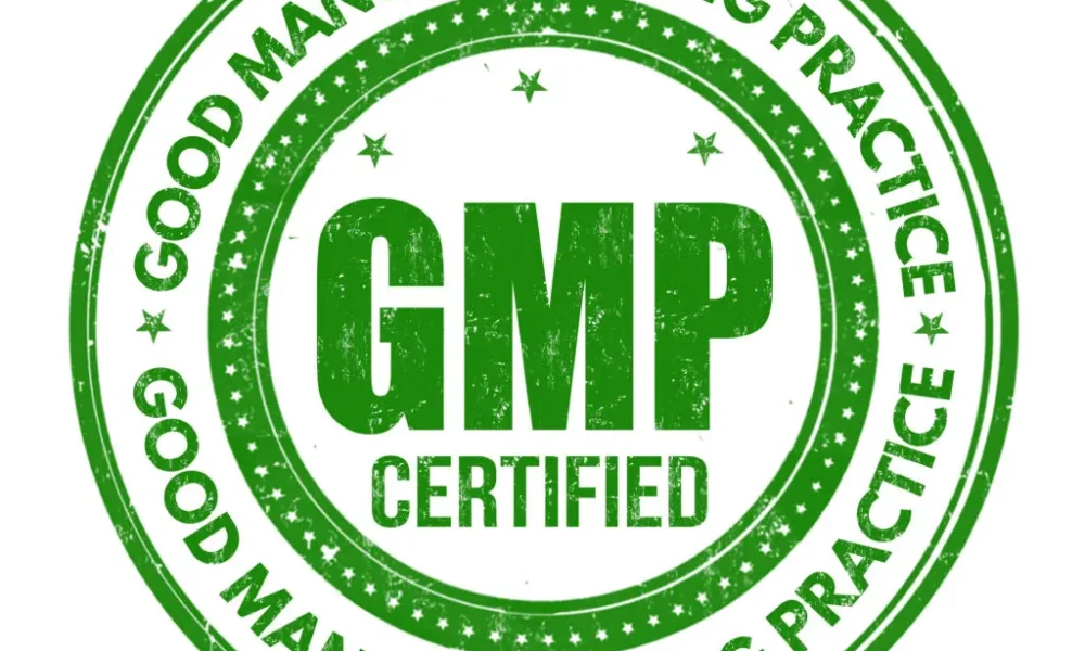 GMP certification