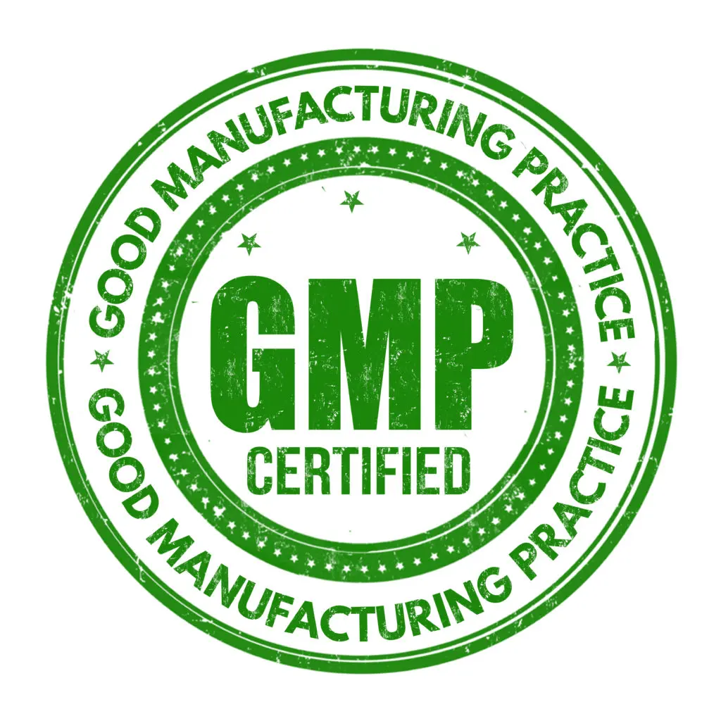 GMP certification