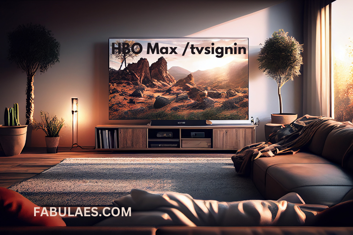 HBO Max /tvsignin