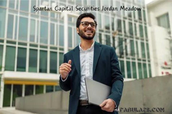 Spartan Capital Securities Jordan Meadow