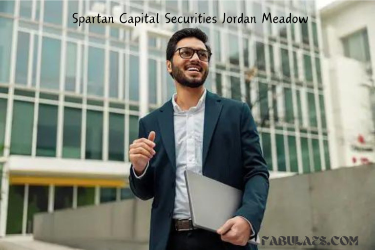 Spartan Capital Securities Jordan Meadow: A Comprehensive Analysis