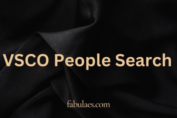 VSCO People Search