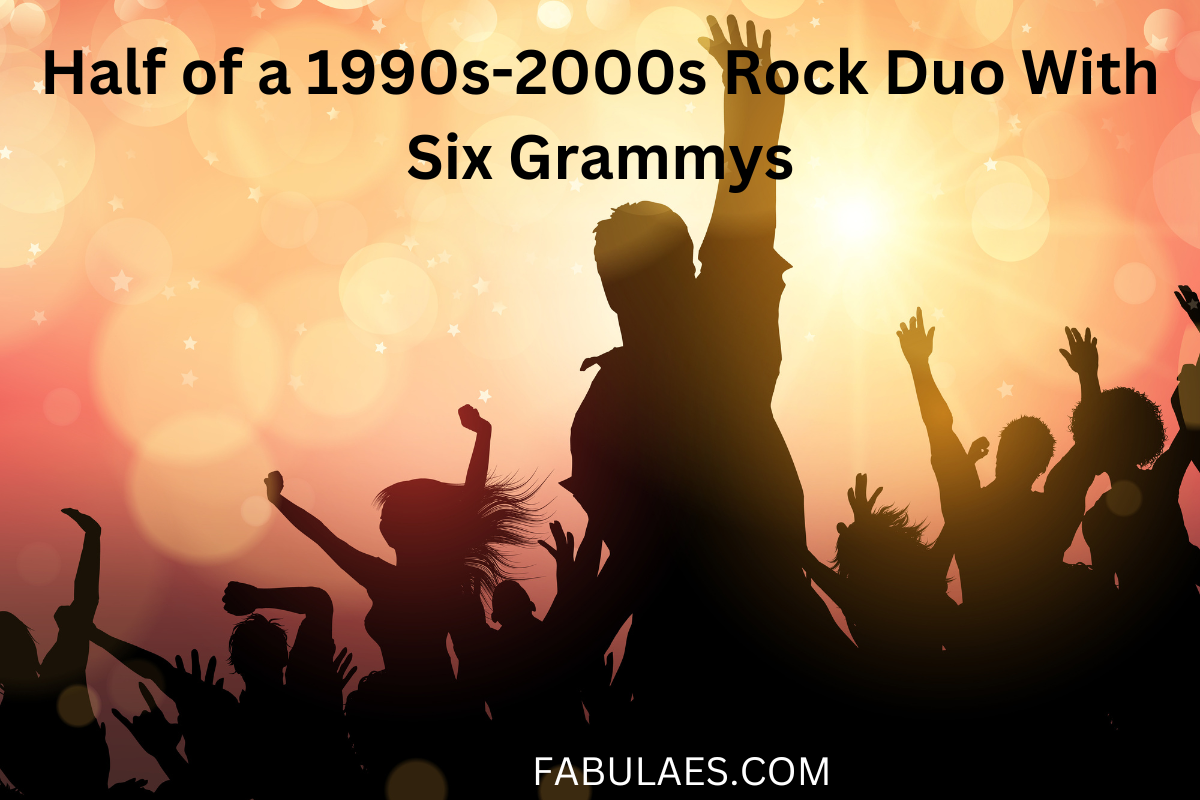 Half of a 1990s-2000s Rock Duo With Six Grammys