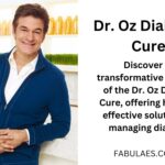 Dr. Oz Diabetes Cure