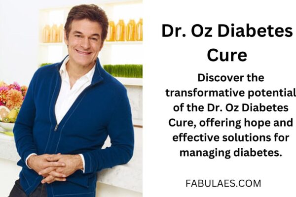 Dr. Oz Diabetes Cure