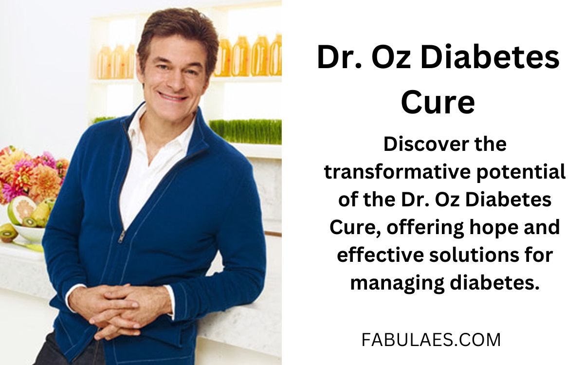 Dr. Oz Diabetes Cure