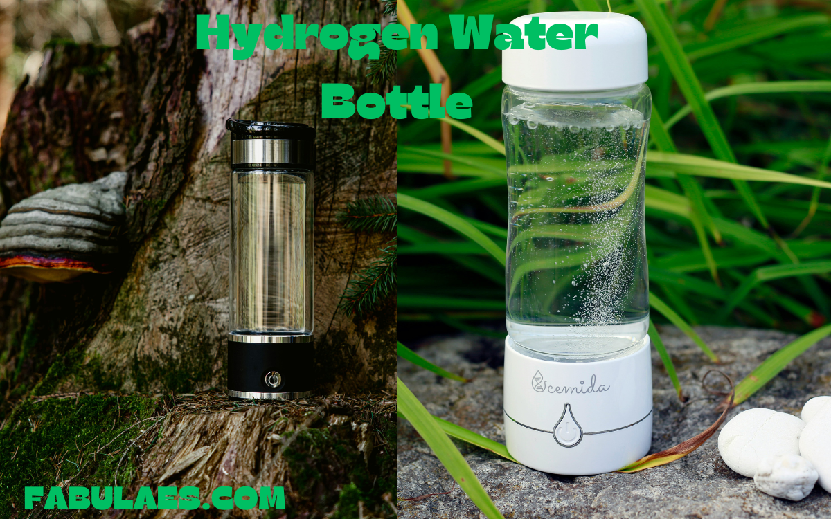 Hydrogen Water Bottle