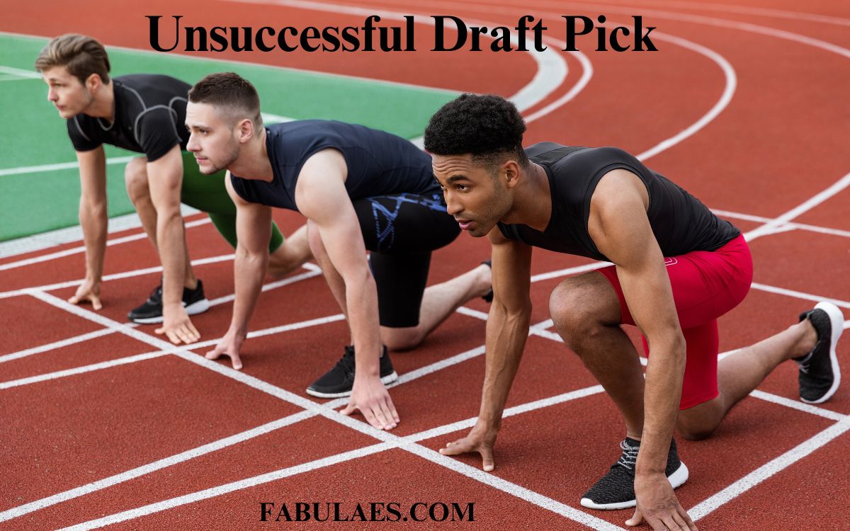 Unsuccessful Draft Pick