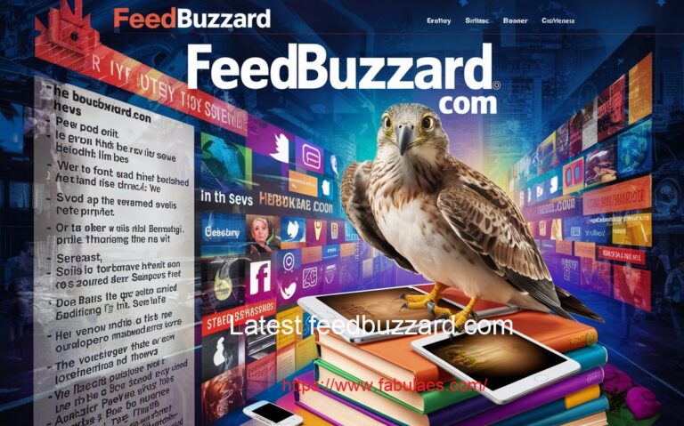 Latest feedbuzzard com: How You Stay Informed?