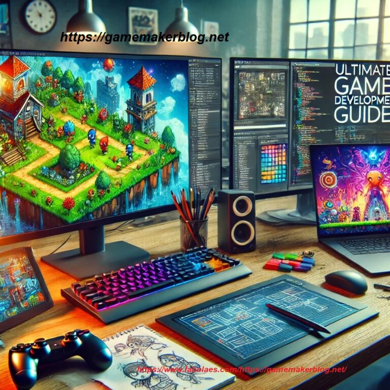 https://gamemakerblog.net: Ultimate Game Development Guide
