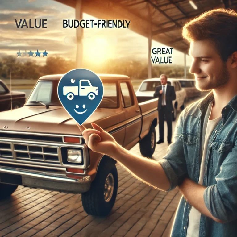 Why Buying Used Trucks on a Budget is a Smart Choice