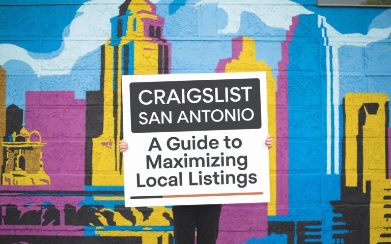 Craigslist San Antonio: A Guide to Maximizing Local Listings